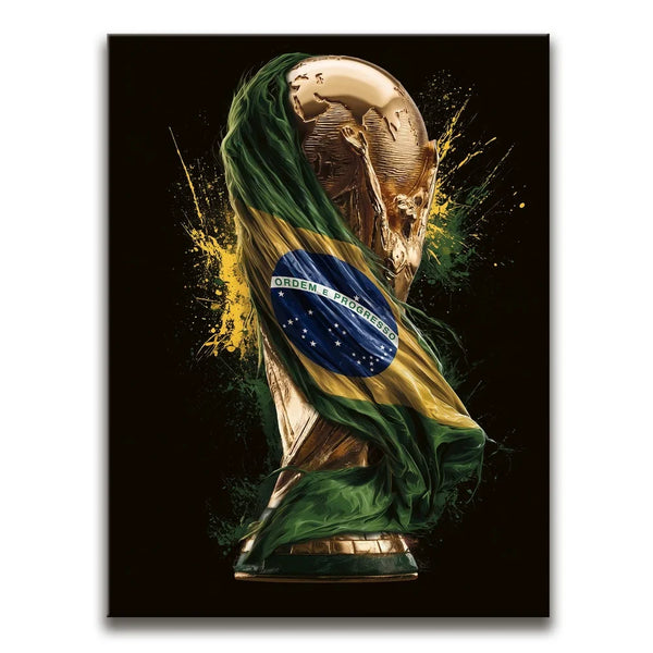 Brazil, Draped in Destiny - Football