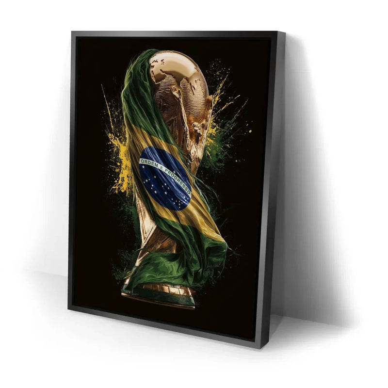 Brazil, Draped in Destiny - Football