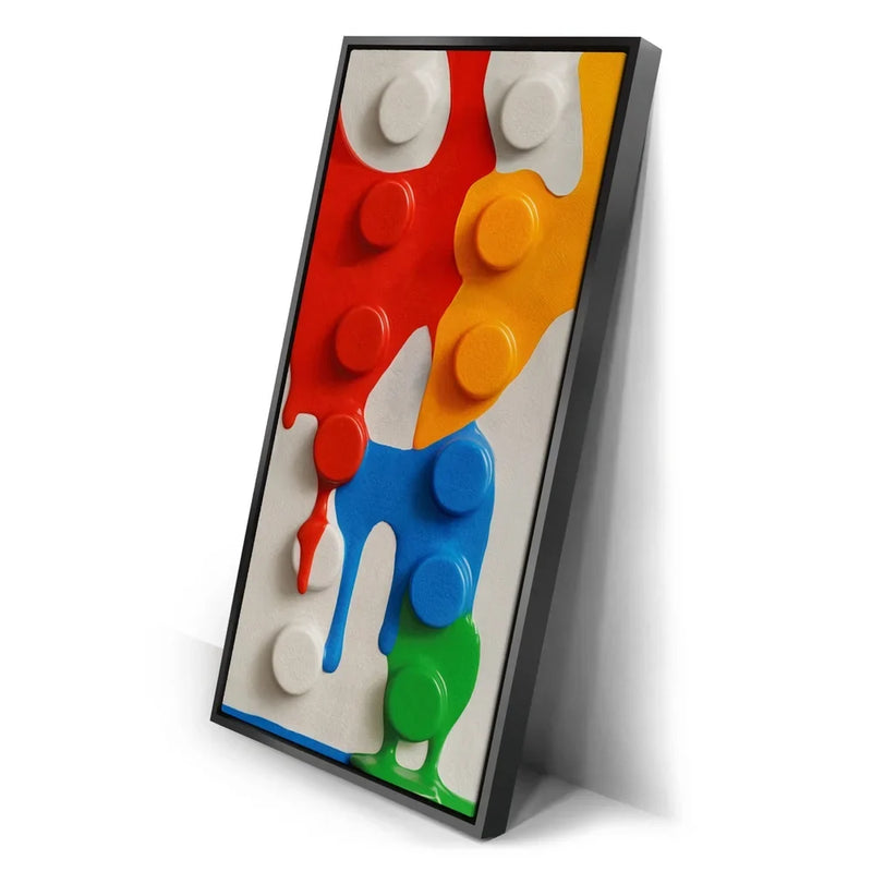 Building Block Paint Drip 2