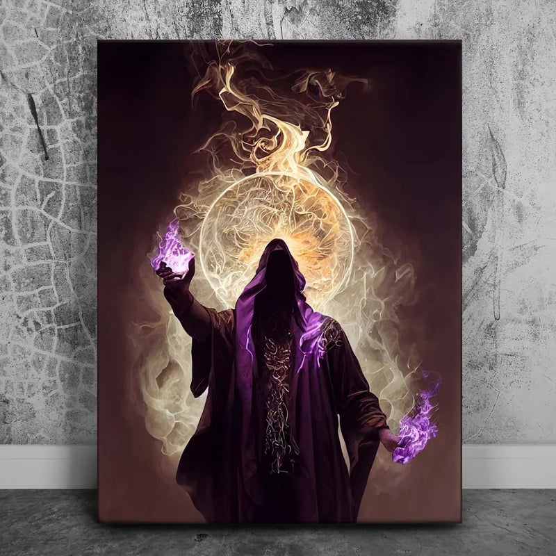 Burning Man Sorcery