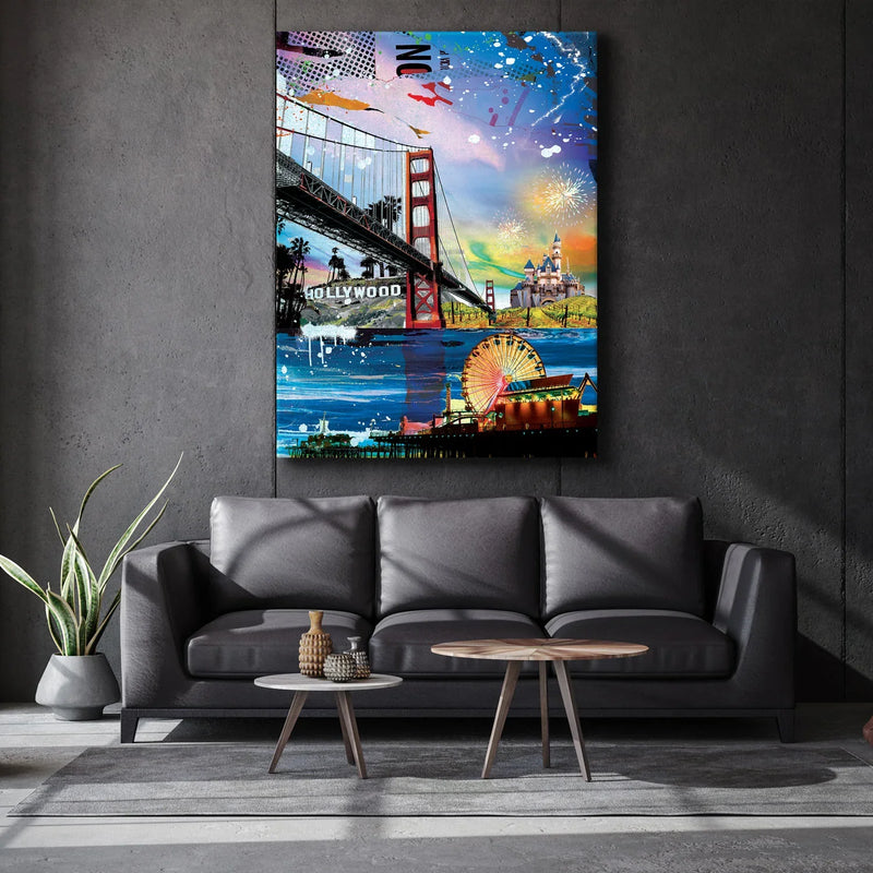 California Collage