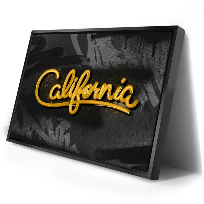 California Gold - Calligraphy