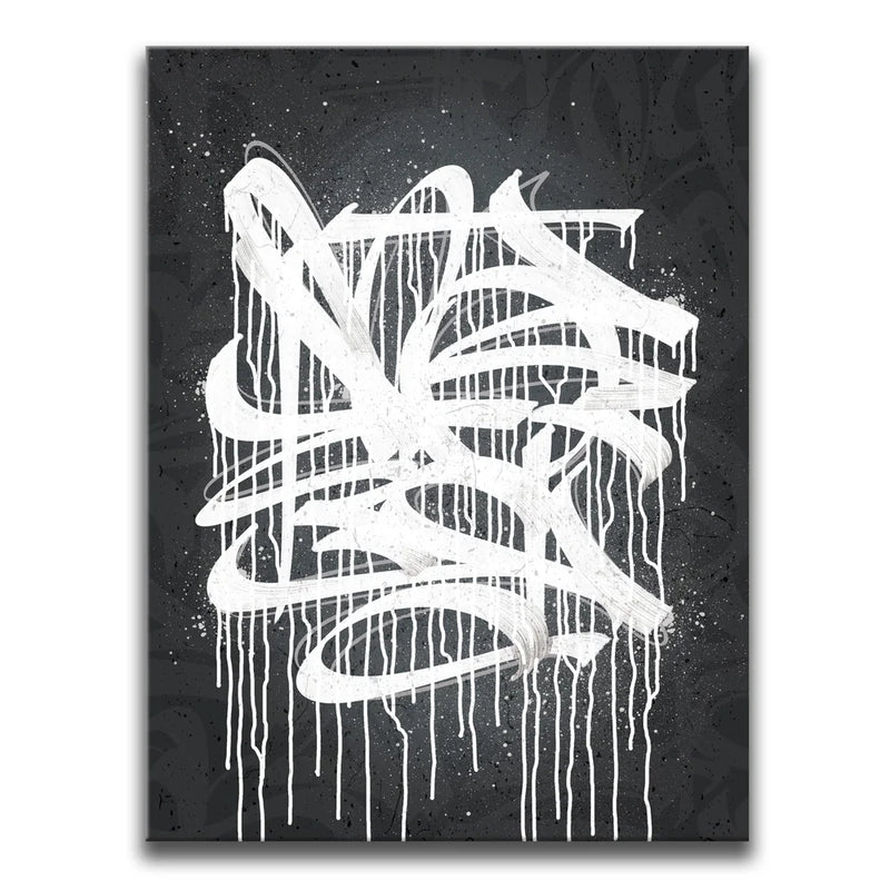 Calligraphy VI - Dark