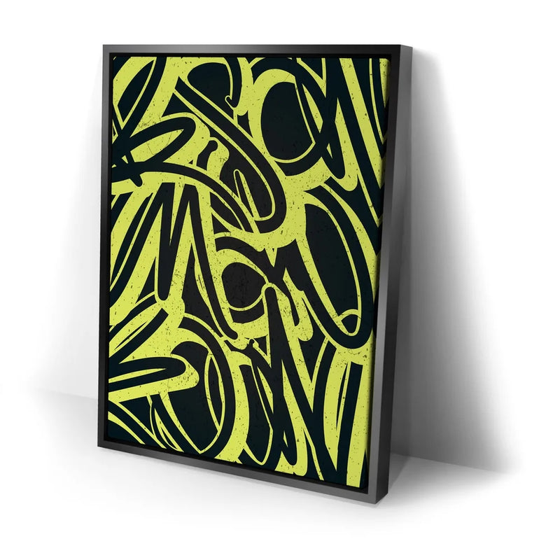 Calligraphy VIII - Green
