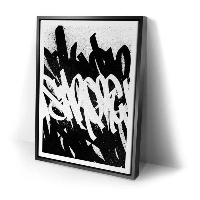 Calligraphy XII - Border