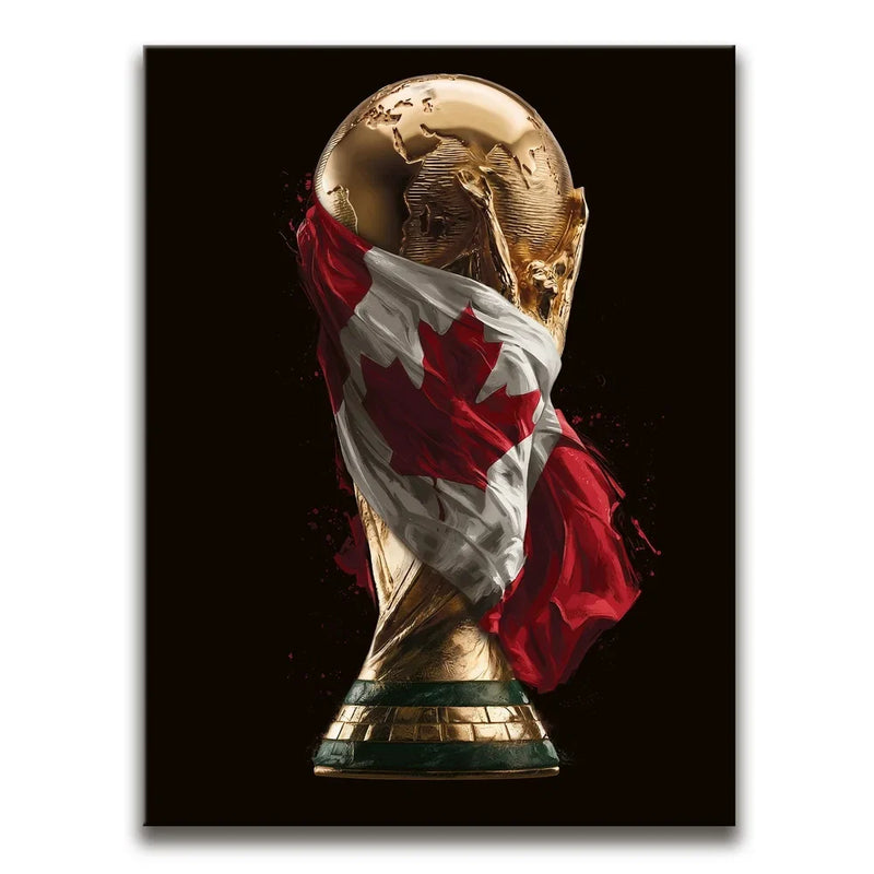 CANADA, DRAPED IN DESTINY - FOOTBALL