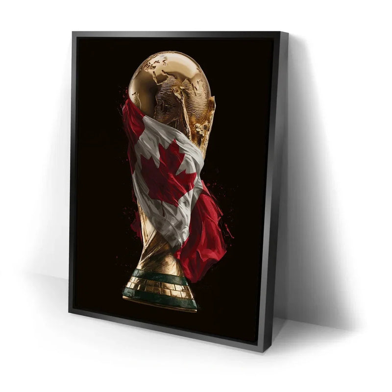 CANADA, DRAPED IN DESTINY - FOOTBALL