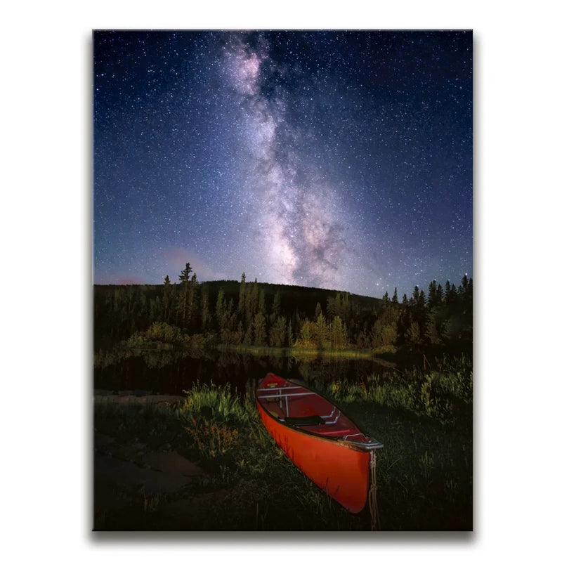 Canoe Ride Into Space - Fairplay CO