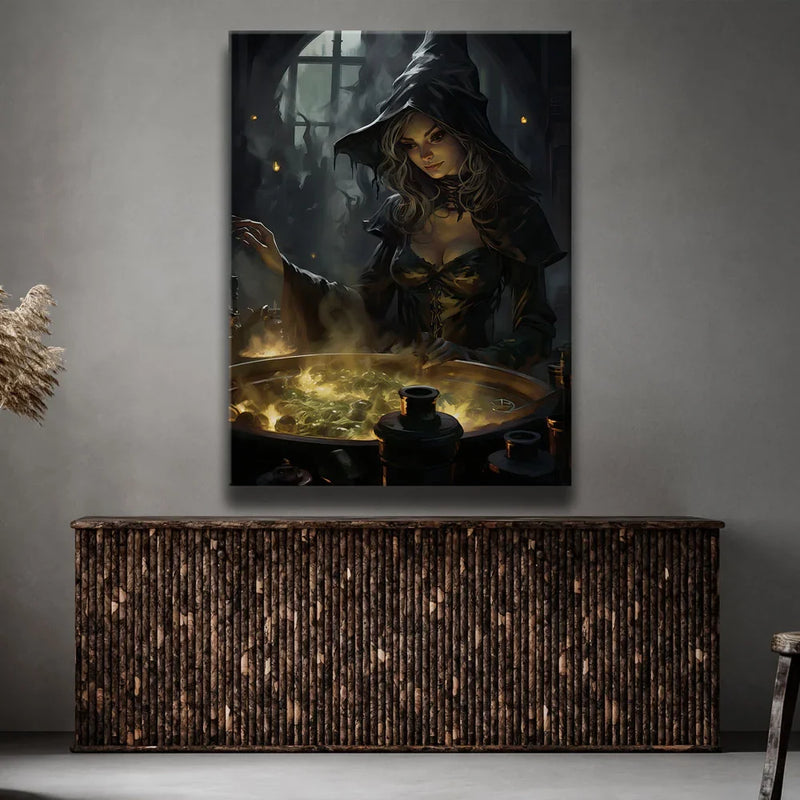 Cauldron Witch