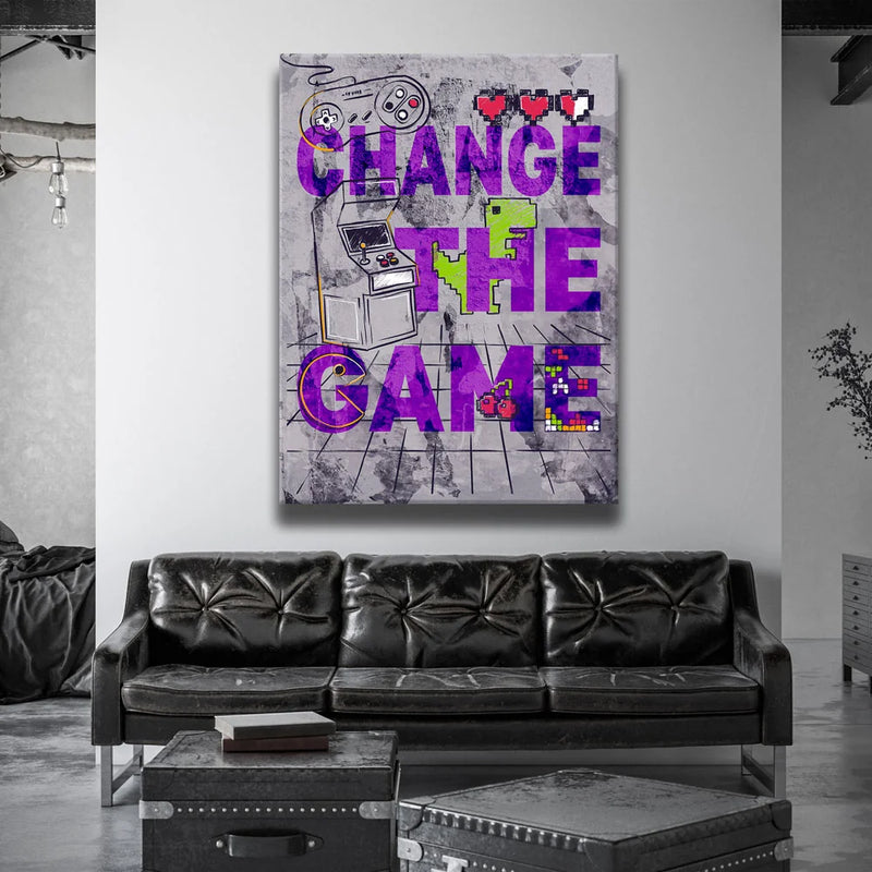 Change The Game - Sketch
