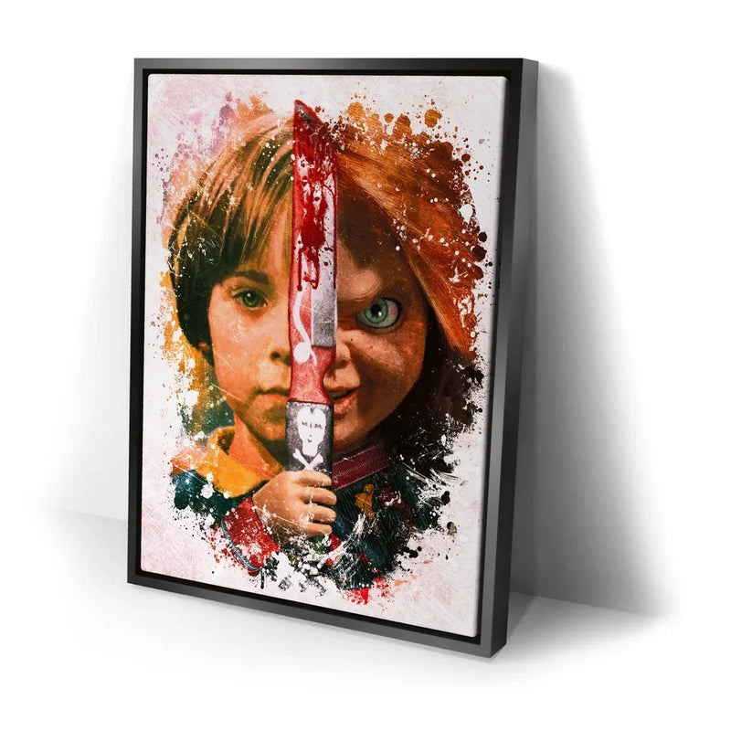 Chucky Canvas Set