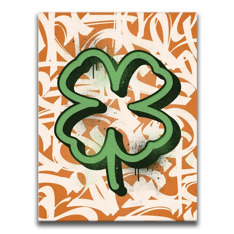 Clover II - Calligraphy