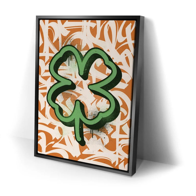 Clover II - Calligraphy