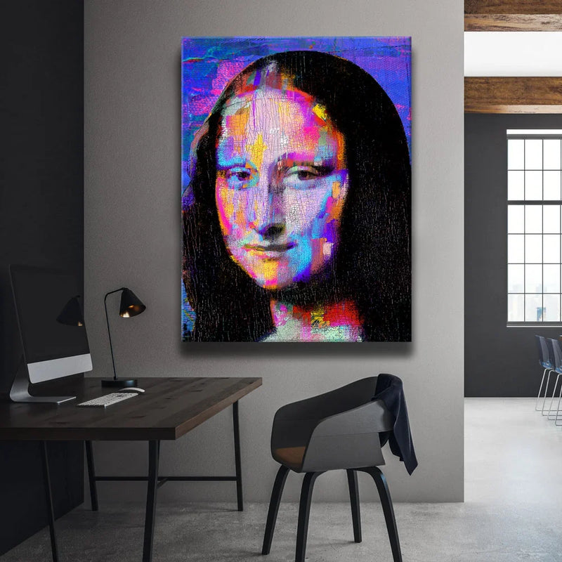 Colorful Mona Lisa