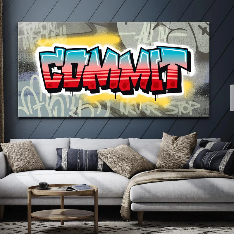 Commit - Graffiti