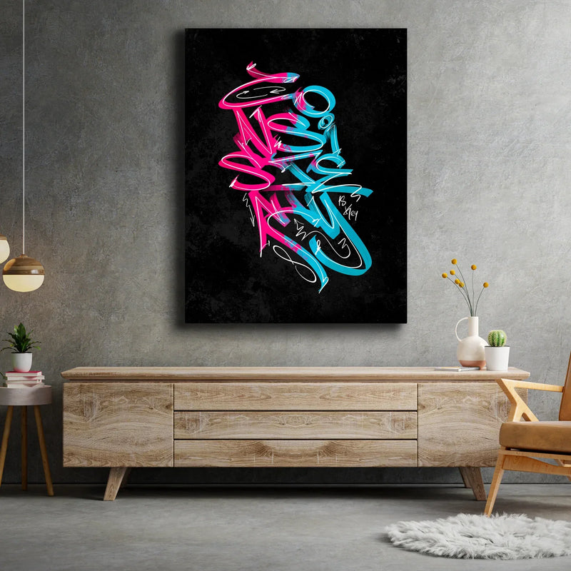 Consistency Is Key - Calligraphy