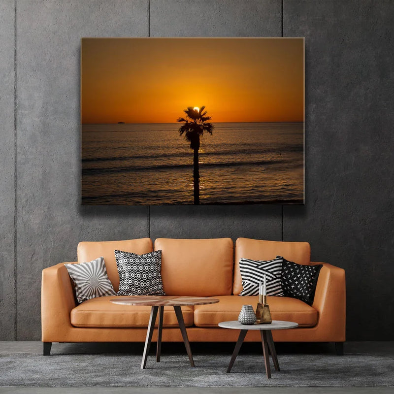 Cradled Sun