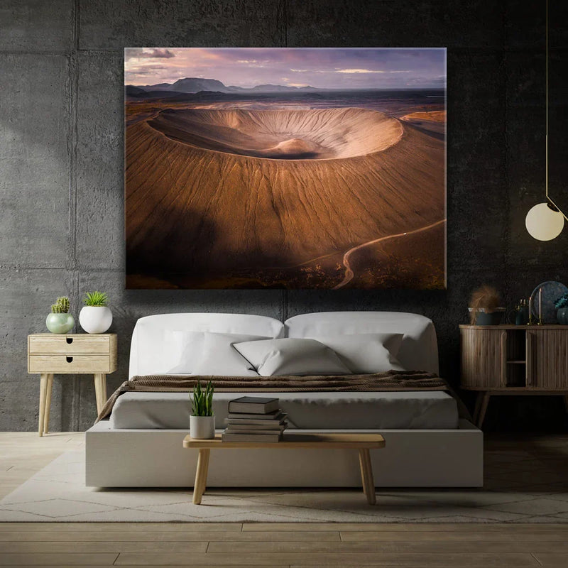 Crater's Edge - Iceland