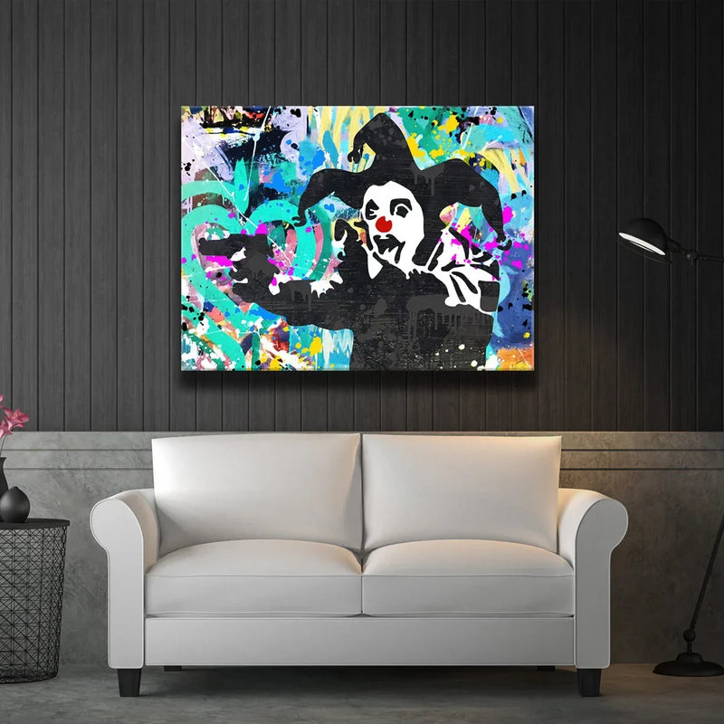 Crazy Clown - Graffiti