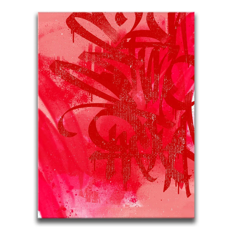 Crimson - Calligraphy