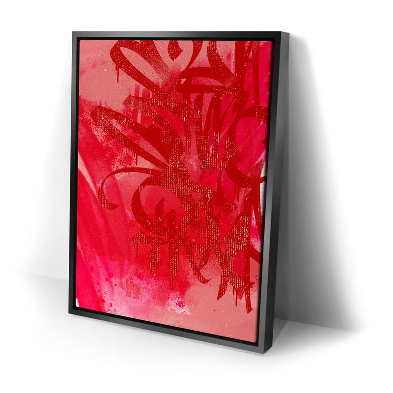 Crimson - Calligraphy