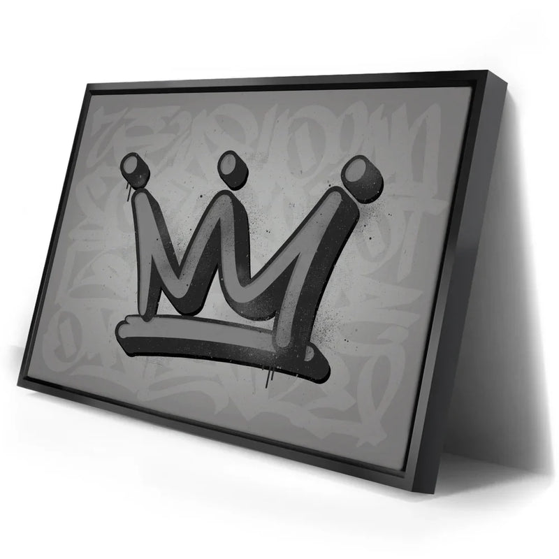 Crown I - Calligraphy
