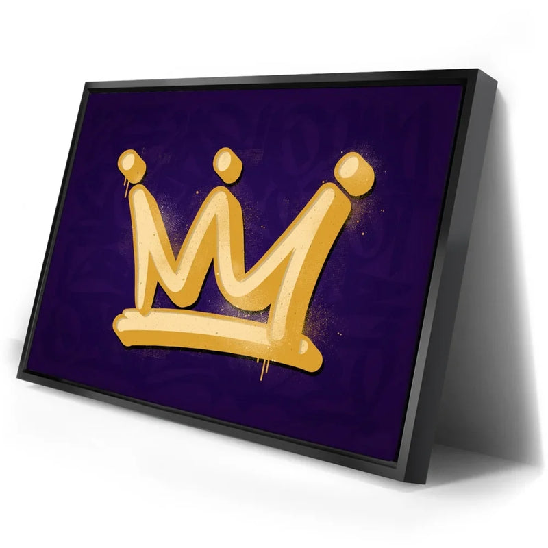 Crown II - Calligraphy