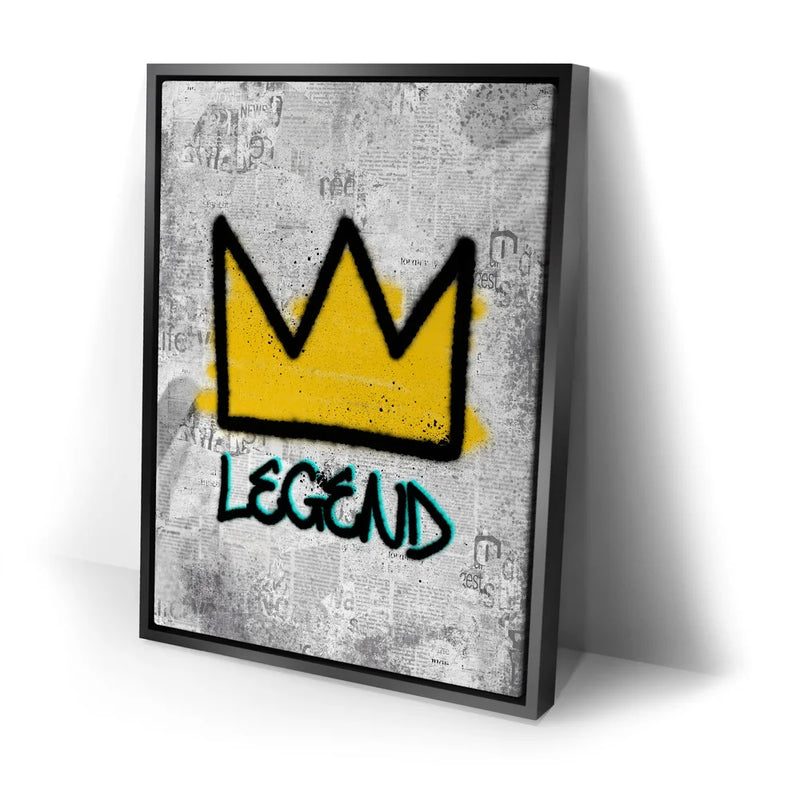 Crowned A Legend