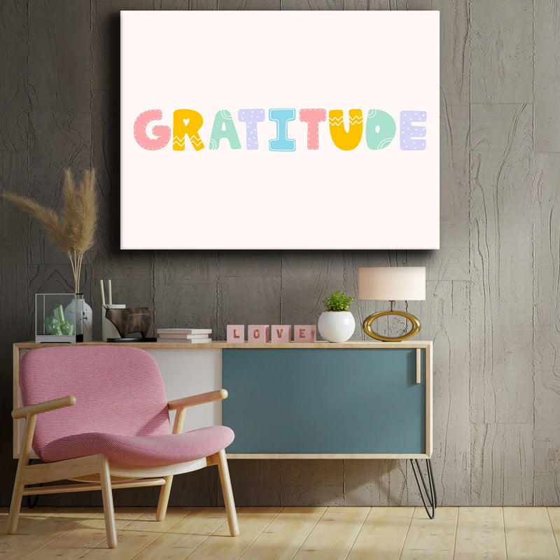 Cute Gratitude - Light