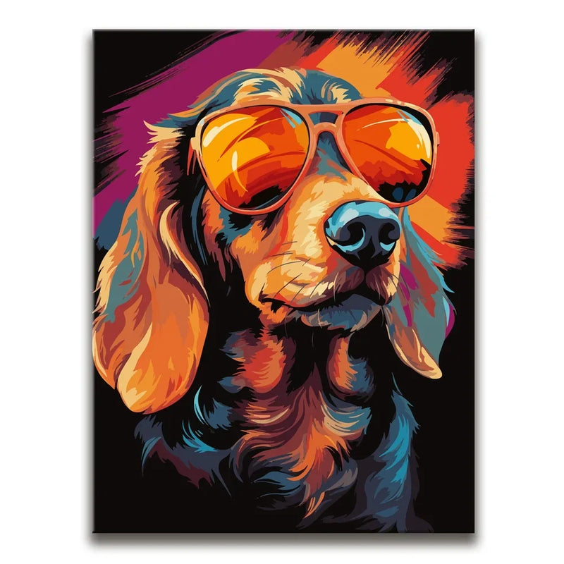 Dachshund Chillin'