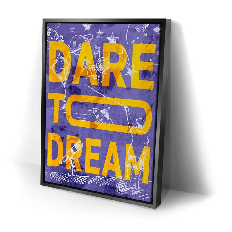 Dare To Dream - Sketch