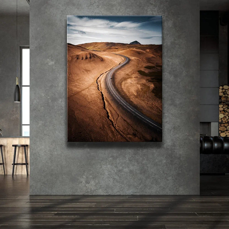 Desert Road - Iceland