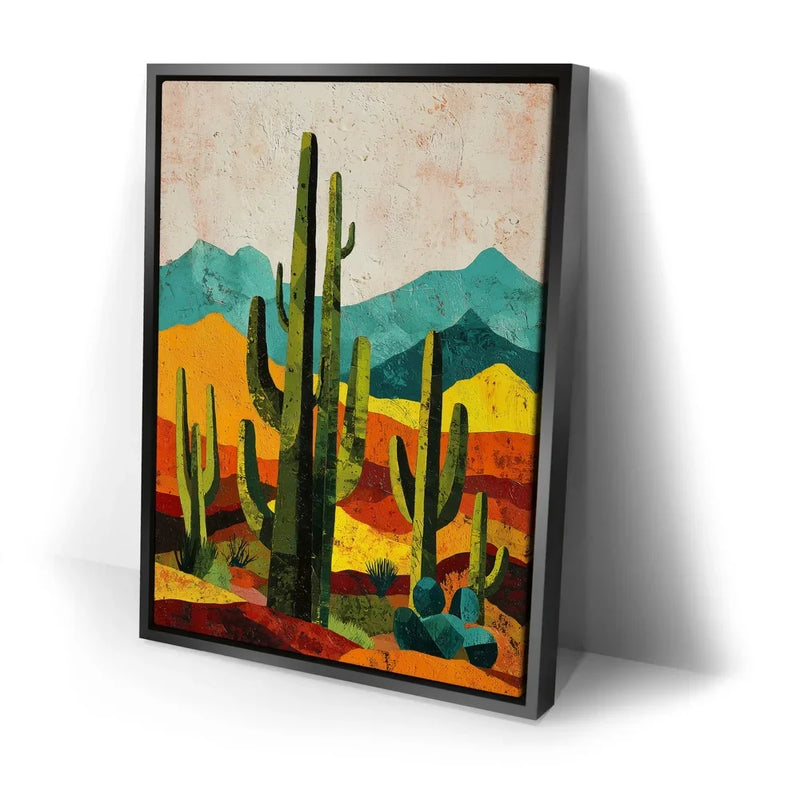 Desert Stillness - Hills