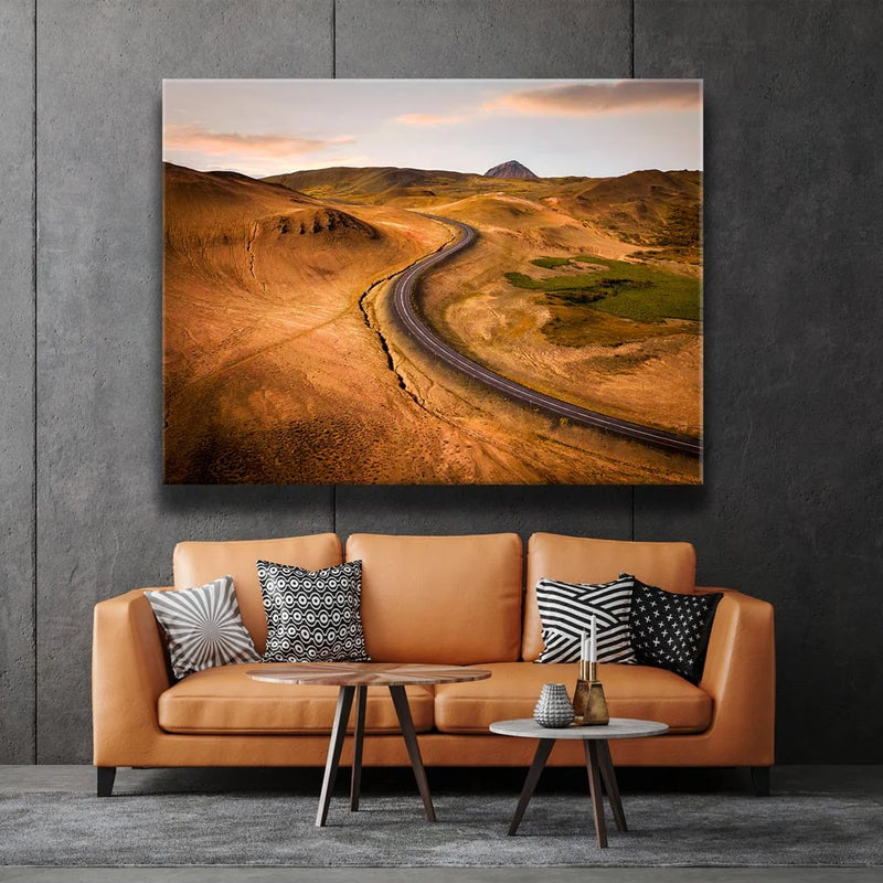Deserted Pathways - Iceland
