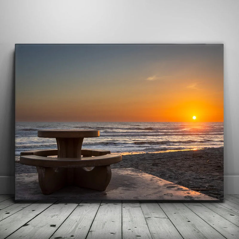 Deserted Sunset