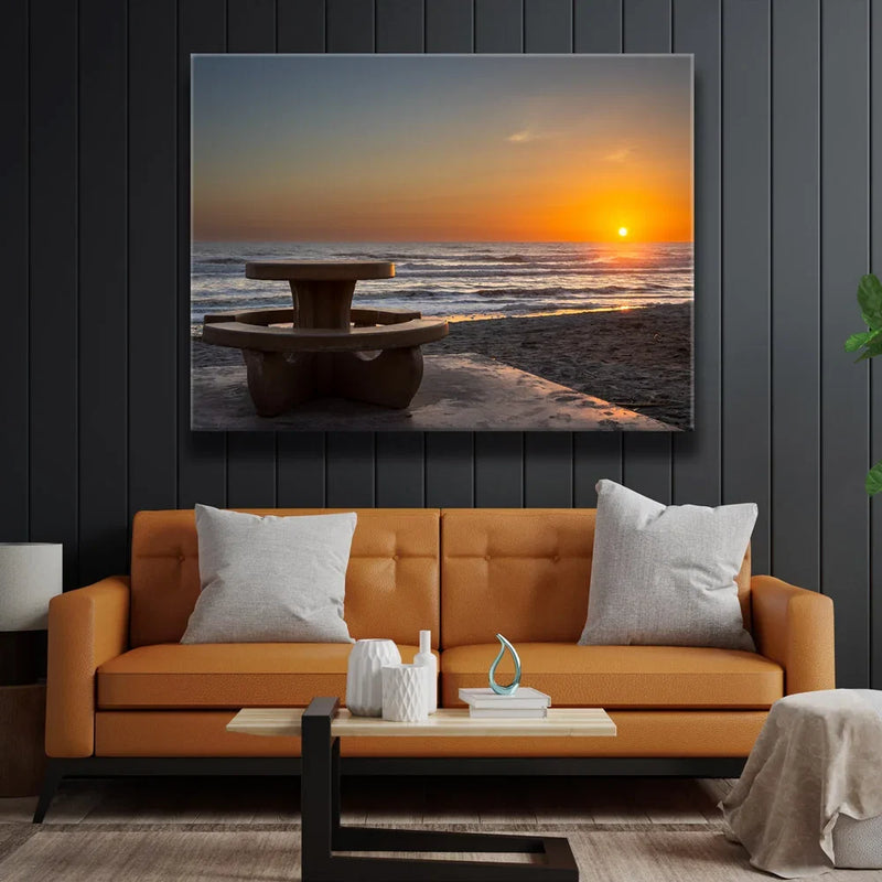 Deserted Sunset
