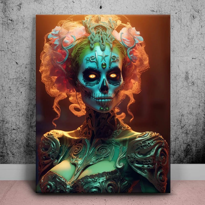 Dia De Los Muertos - Gold