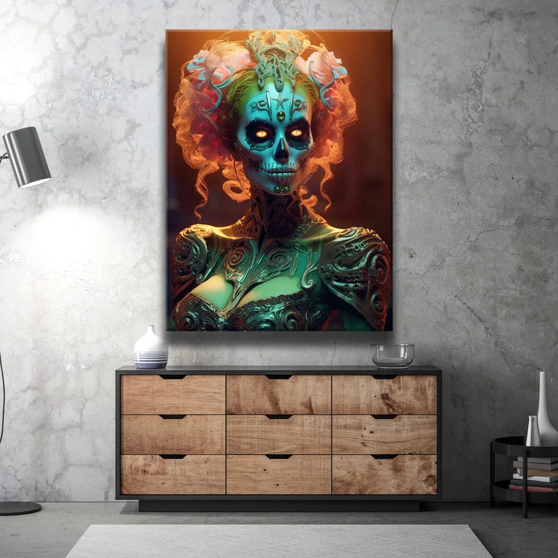 Dia De Los Muertos - Gold