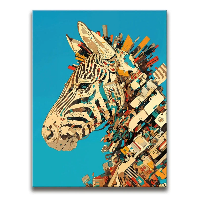 Digital Zebra