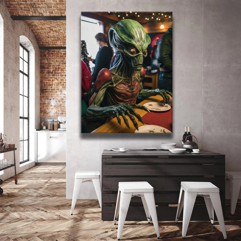 Dining At Area 51