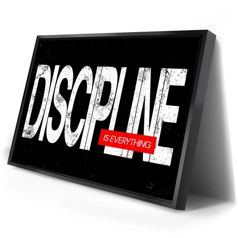 Discipline Is Everything - Red