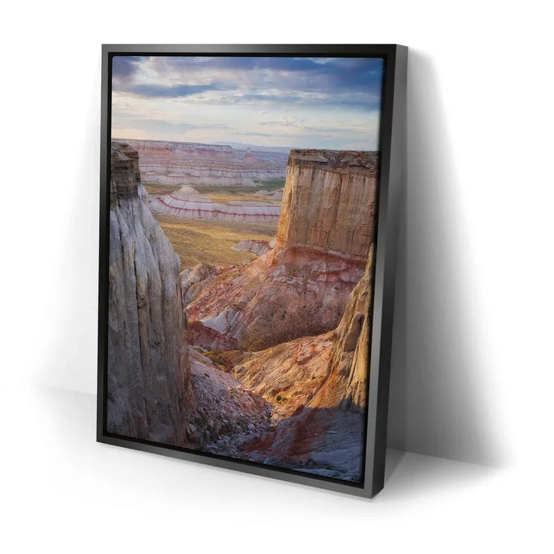 Distant Canyon - Coal Mine Canyon, Arizona