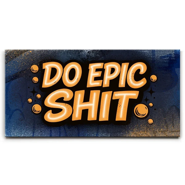 Do Epic Shit, Orange - Graffiti