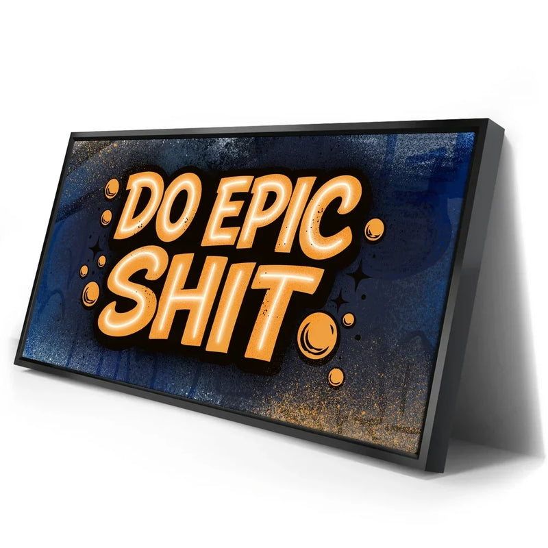 Do Epic Shit, Orange - Graffiti