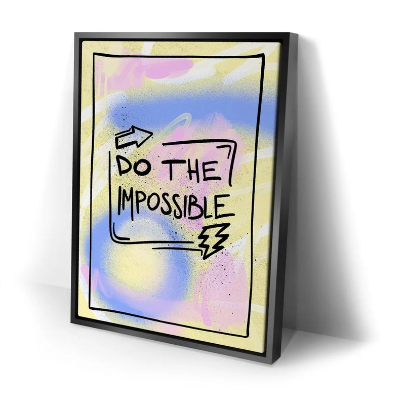 Do The Impossible - Colorful