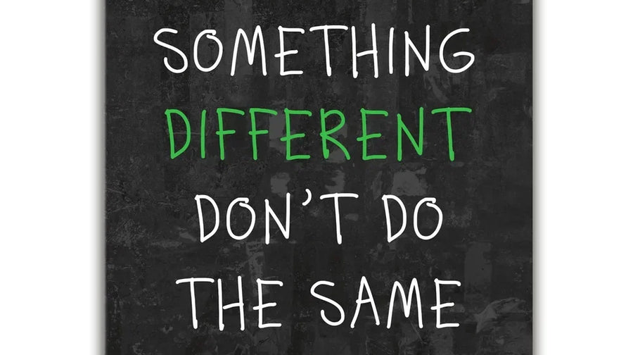 Do Different Shit