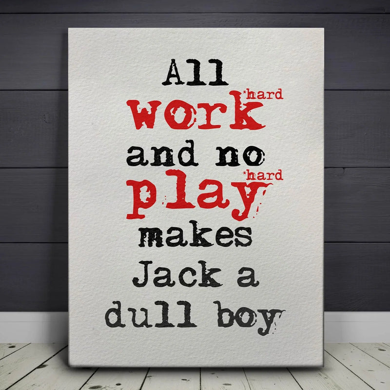 Don't Be Dull