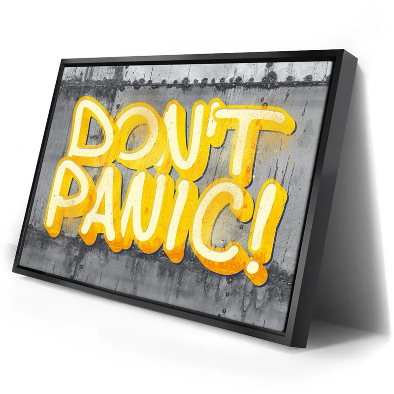 Don't Panic! - I