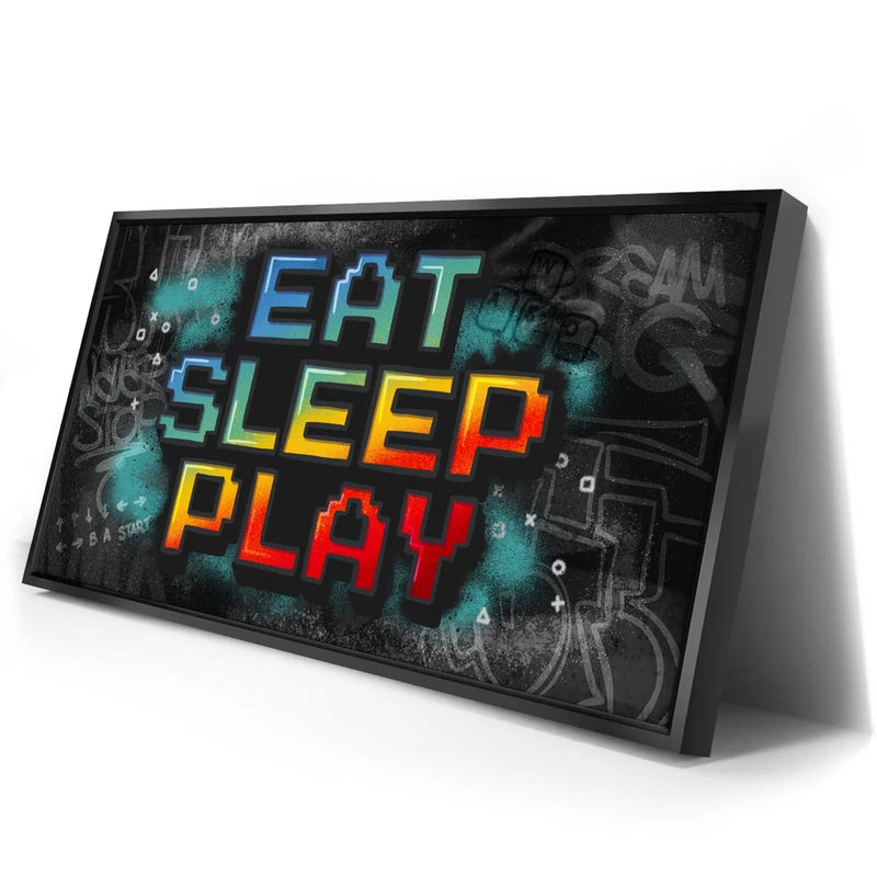 Eat Sleep Play I - Graffiti