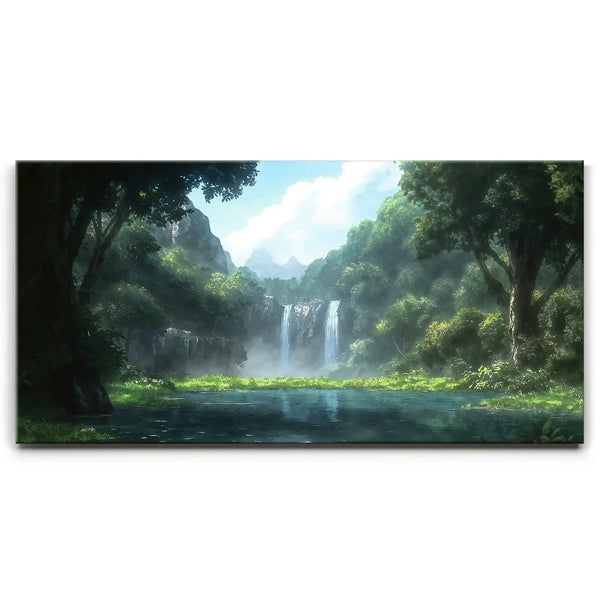 Eden’s Cascade
